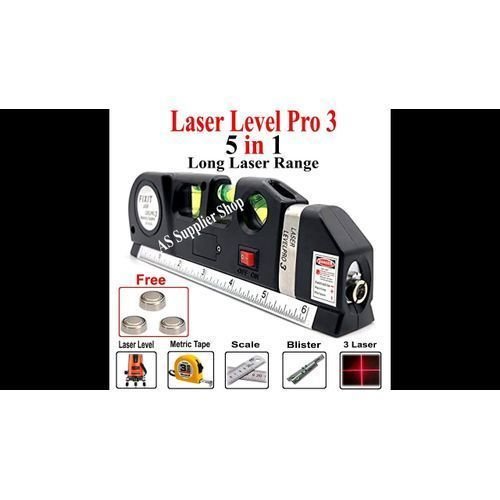 Niveau Laser Pro 3 Multifonctionnel 5 En 1 – Image 2