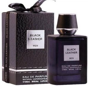 Parfum Paris Black Leather Original -Eau De ParfumPour Homme